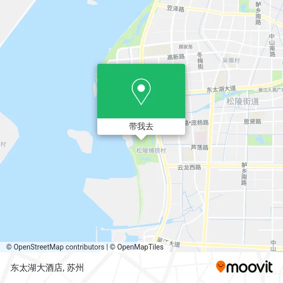 东太湖大酒店地图
