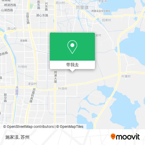 施家漾地图