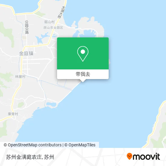 苏州金满庭农庄地图