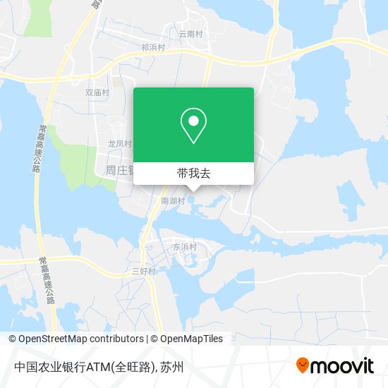 中国农业银行ATM(全旺路)地图