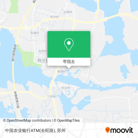 中国农业银行ATM(全旺路)地图