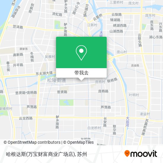 哈根达斯(万宝财富商业广场店)地图