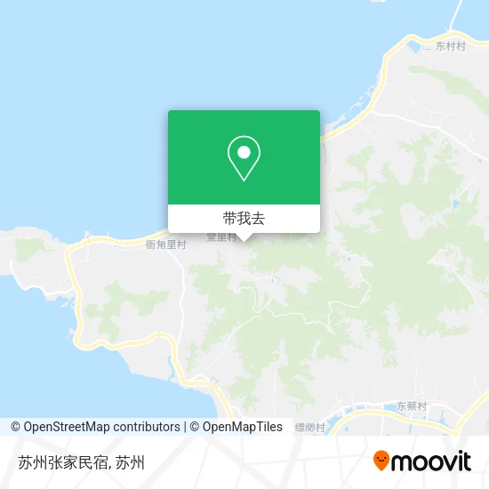 苏州张家民宿地图