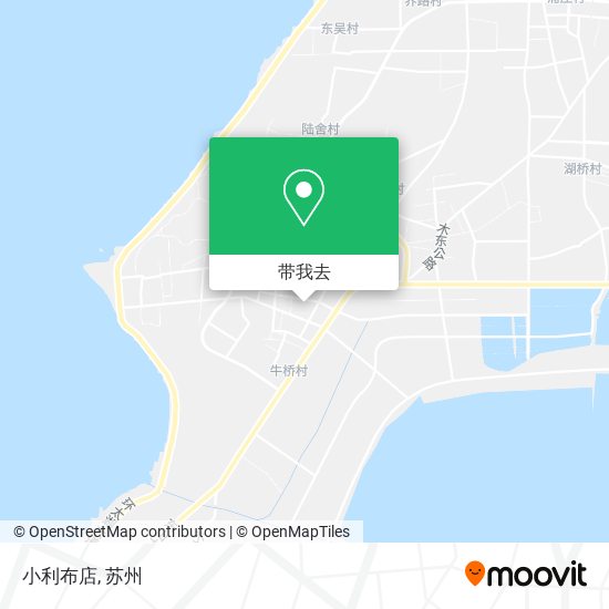 小利布店地图