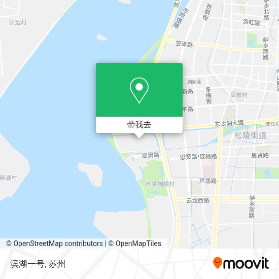 滨湖一号地图