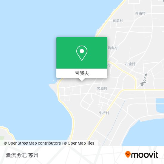 激流勇进地图