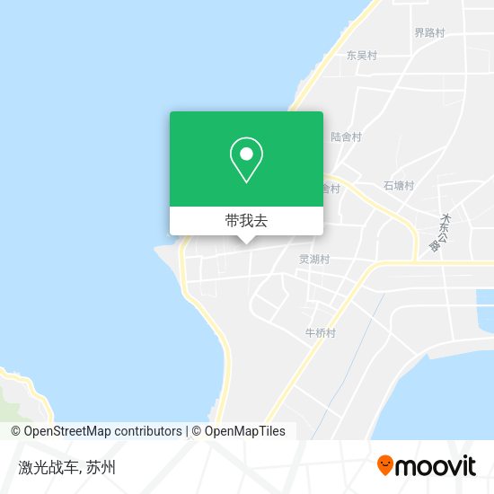 激光战车地图
