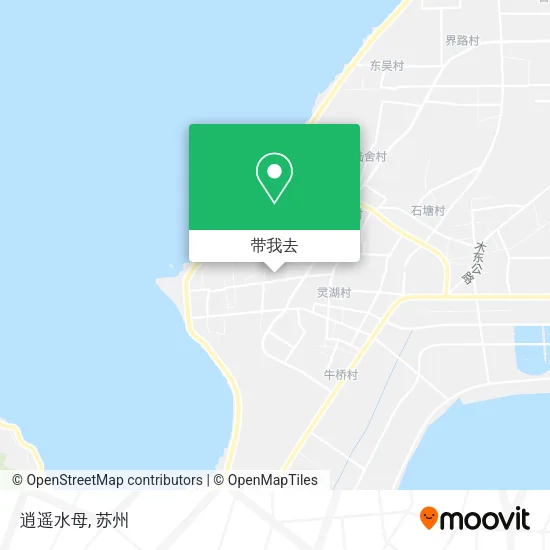 逍遥水母地图