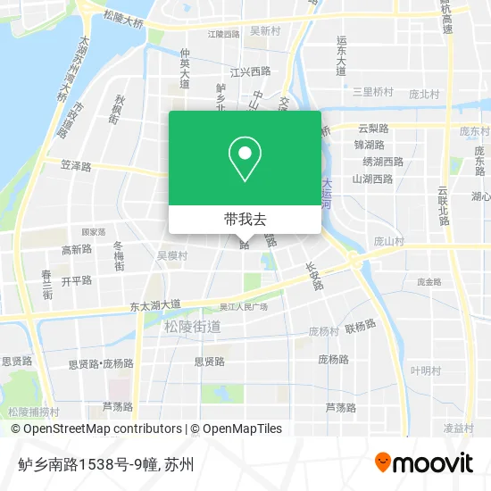 鲈乡南路1538号-9幢地图