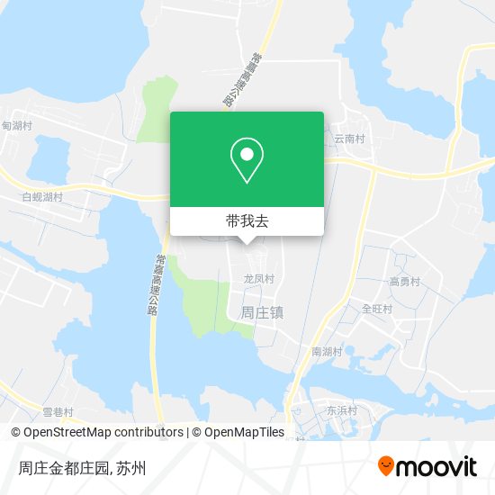 周庄金都庄园地图