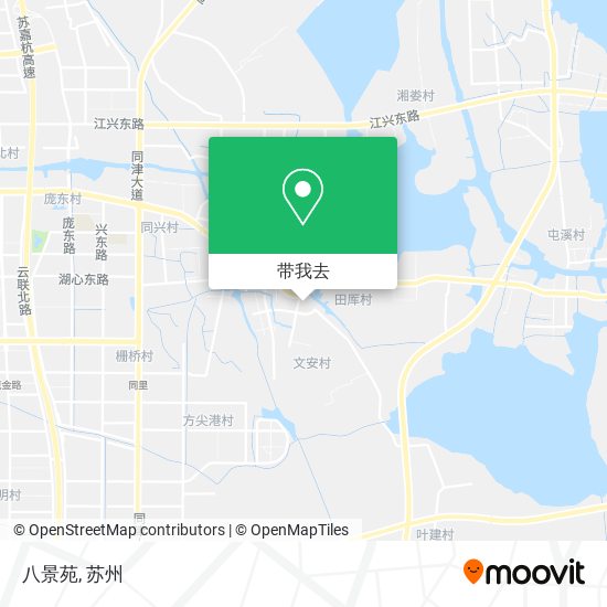 八景苑地图