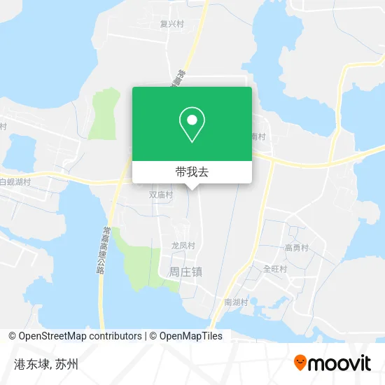 港东埭地图