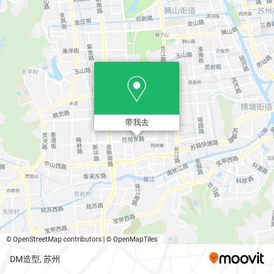 DM造型地图