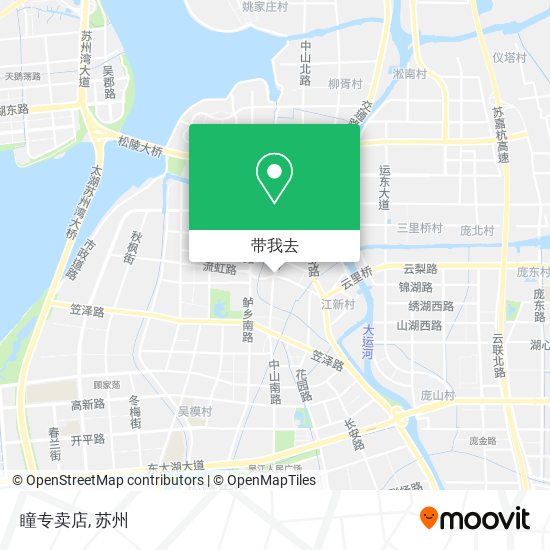 瞳专卖店地图