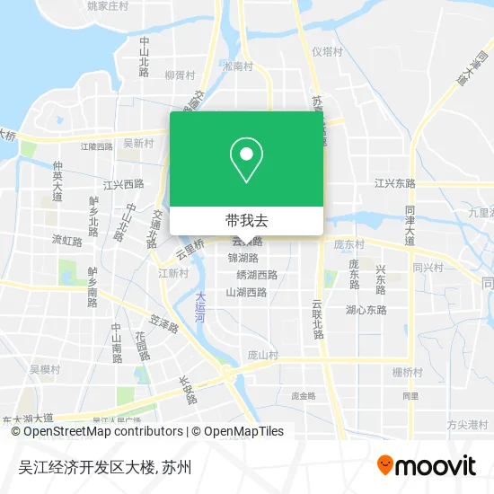 吴江经济开发区大楼地图