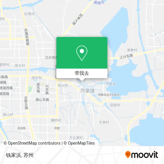 钱家浜地图