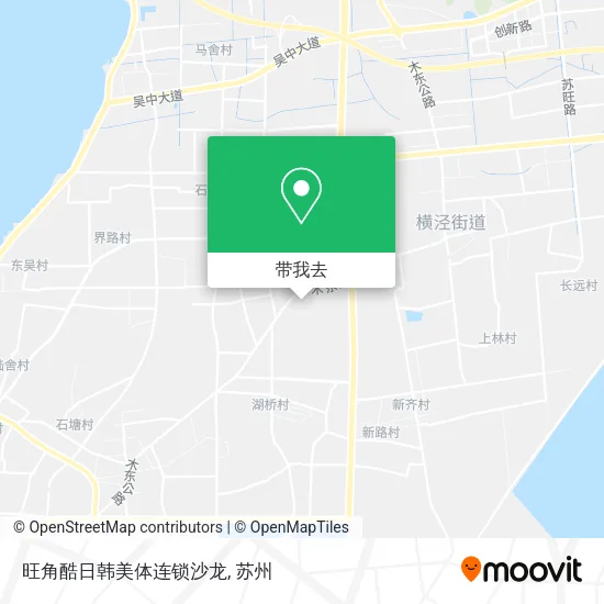 旺角酷日韩美体连锁沙龙地图
