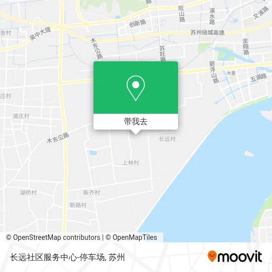 长远社区服务中心-停车场地图