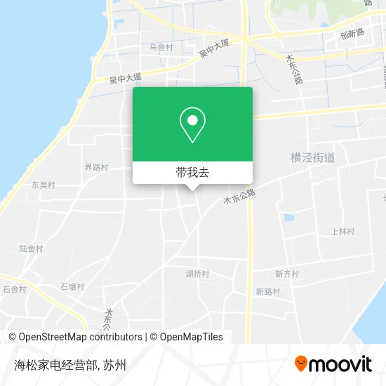 海松家电经营部地图