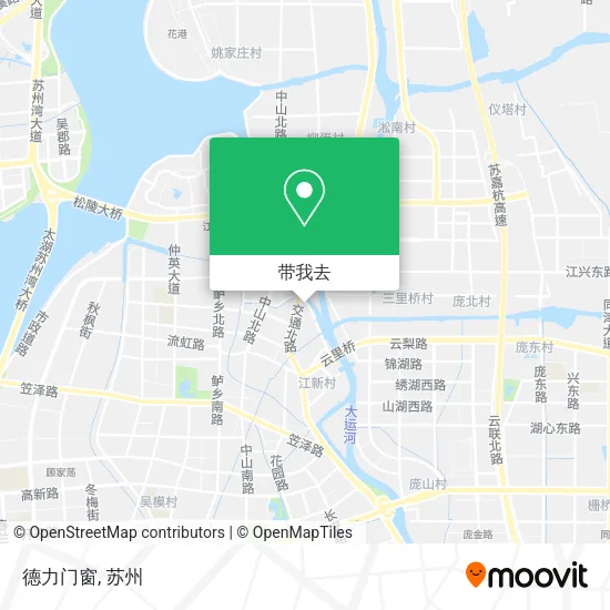 德力门窗地图