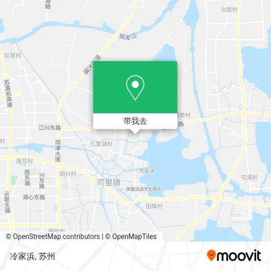 冷家浜地图