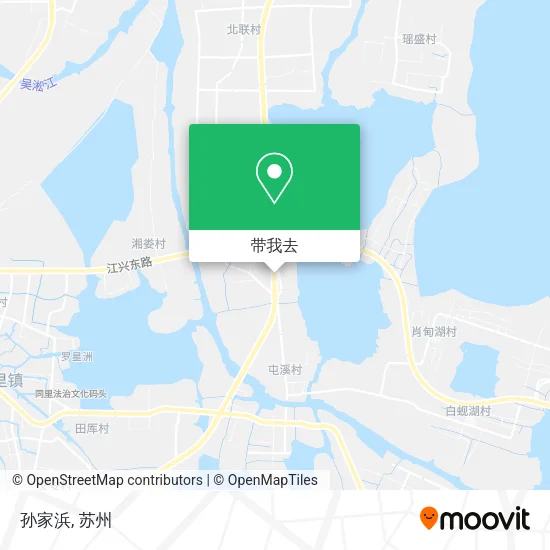 孙家浜地图