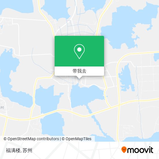 福满楼地图