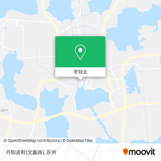 丹阳皮鞋(文鑫路)地图