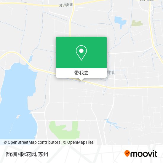 韵湖国际花园地图