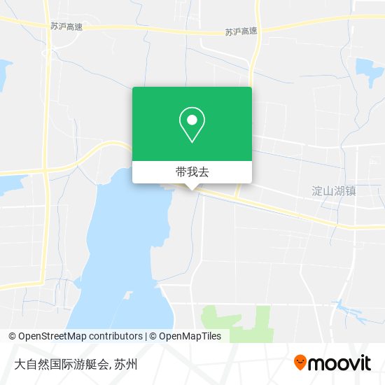 大自然国际游艇会地图