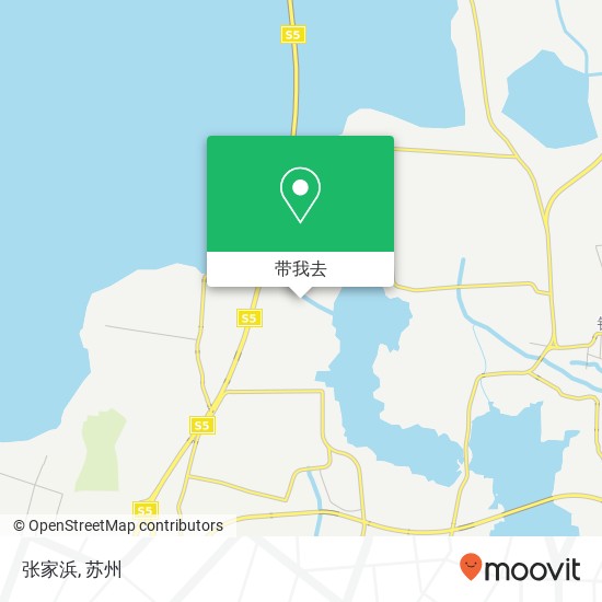 张家浜地图