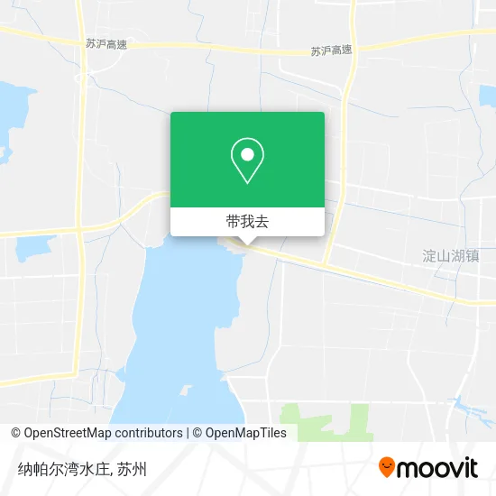 纳帕尔湾水庄地图