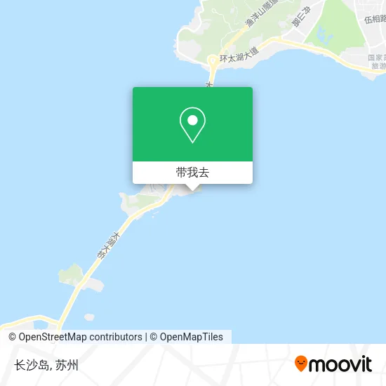 长沙岛地图