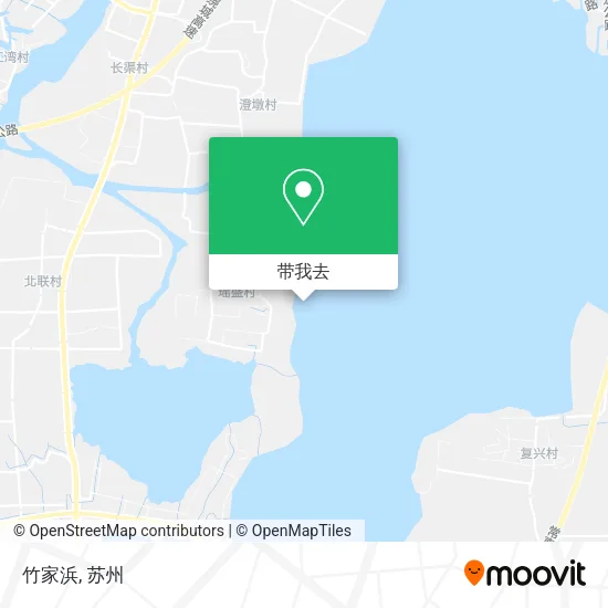 竹家浜地图