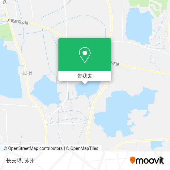 长云塔地图