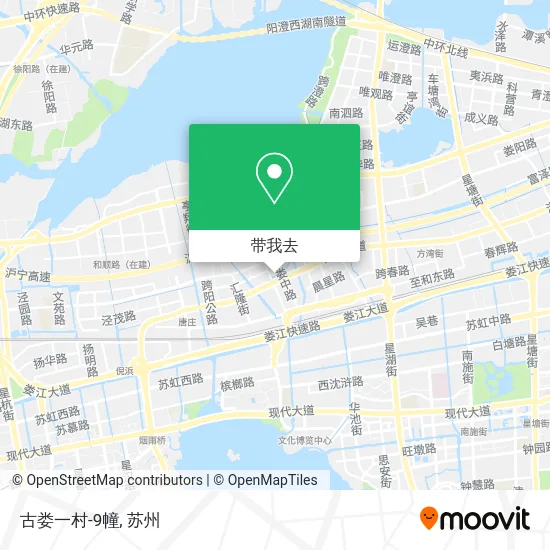 古娄一村-9幢地图