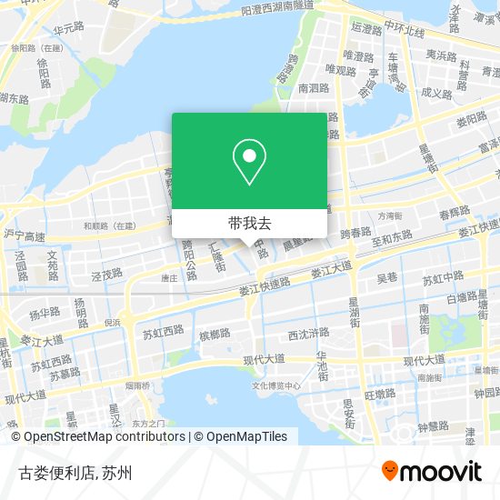 古娄便利店地图
