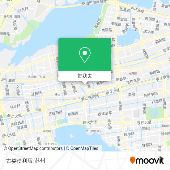 古娄便利店地图