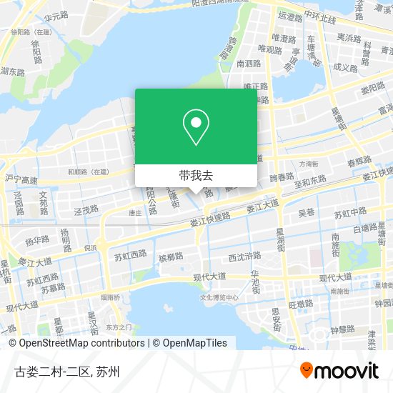 古娄二村-二区地图