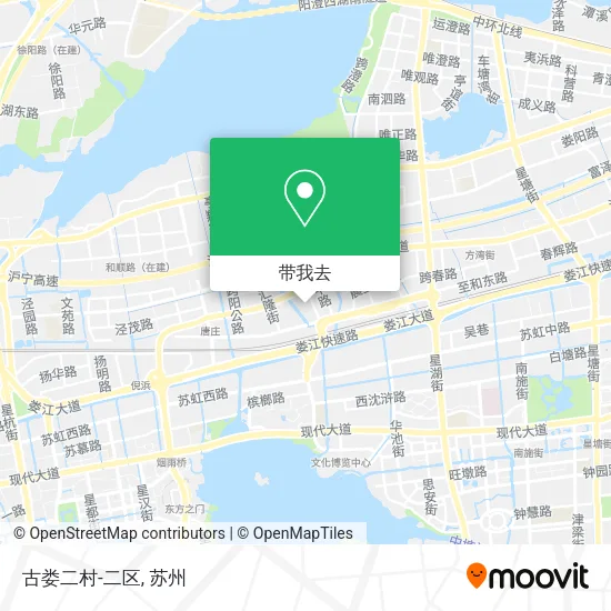古娄二村-二区地图