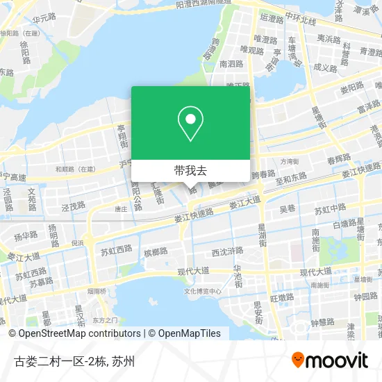 古娄二村一区-2栋地图