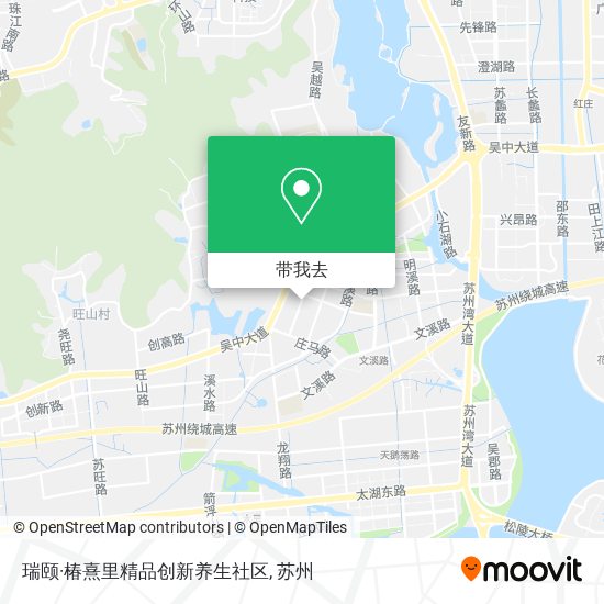 瑞颐·椿熹里精品创新养生社区地图