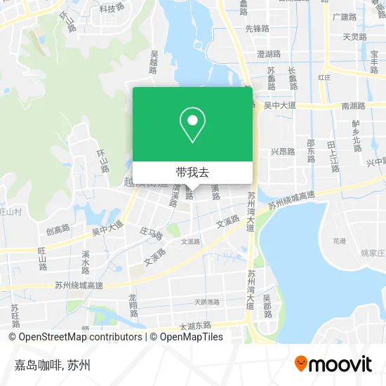 嘉岛咖啡地图