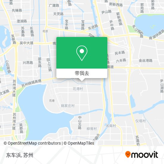 东车浜地图