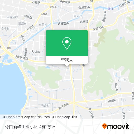 胥口新峰工业小区-4栋地图