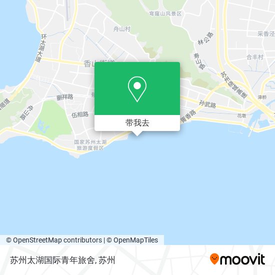 苏州太湖国际青年旅舍地图
