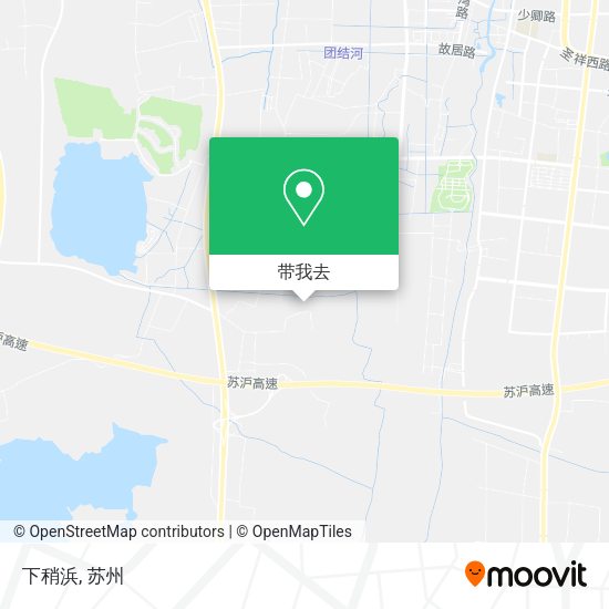 下稍浜地图