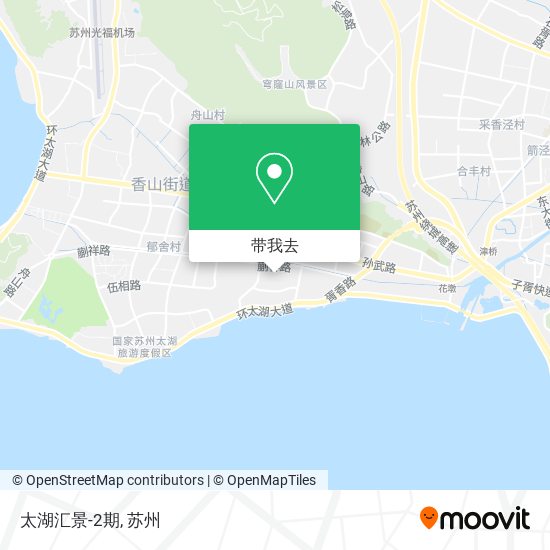 太湖汇景-2期地图