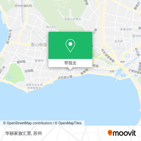 华丽家族汇景地图