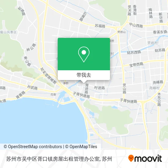 苏州市吴中区胥口镇房屋出租管理办公室地图